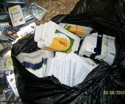 ضبط كبير موزعي الأدوية المهربة والمزورة في قاع المدينة