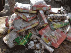 إعادة تصدير شحنة لحم جاموس لعدم صلاحيتها للاستهلاك البشري