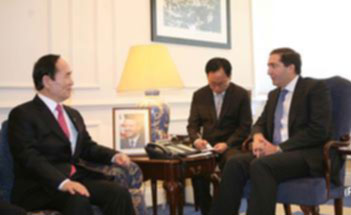 الرفاعي يلتقي وزير العلوم الكوري واتفاقية لإنشاء مفاعل بحثي في جامعة التكنولوجيا