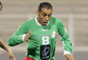 عامر ذيب يشارك في تدريبات الوحدات