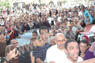 البرادعي: «نريد أن ننقل مصر من نظام فرعوني إلى نظام ديمقراطي»