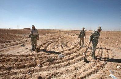 أردن خال من الألغام في نهاية عام 2012