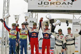 الأمير فيصل يتوج الفائزين برالي الأردن الدولي