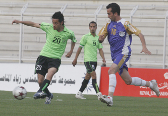 ديربي الشمال رمثاوي.. واليرموك يتجول في سهول الكرمل