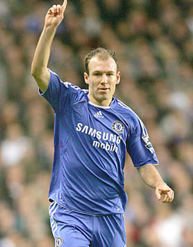 روبن يسافر مع بايرن ميونيخ لمواجهة يونايتد في دوري ابطال اوروبا