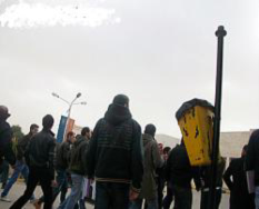 إصابات في مشاجرة جماعية أمام مبنى كلية عمان في جبل الحسين