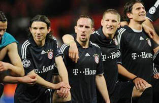 هزيمتان بطعم الانتصار تصعدان ببايرن وليون إلى المربع الذهبي لأبطال أوروبا