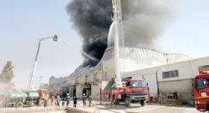 85 حريقا في المصانع العام الماضي نتج عنها31 إصابة