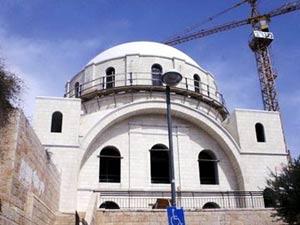 الكشف عن 218 كنيسا يهوديا داخل مدينة القدس وخطط لبناء المزيد