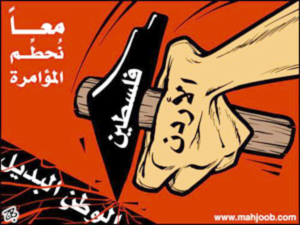 "العمل الاسلامي" و"التيار الوطني" يستنكران سياسة "الترانسفير" الصهيونية