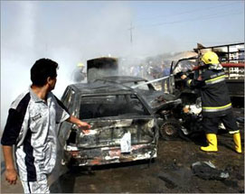 بغداد وبيروت بين أخطر 10 مدن في العالم