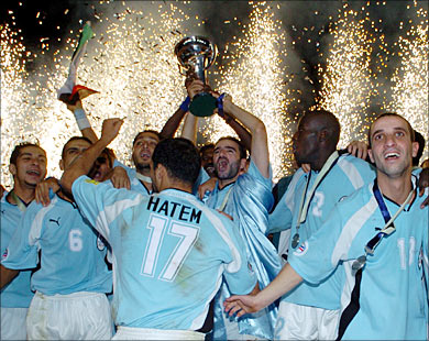 الفيصلي يحرز اللقب الحادي والثلاثين ببطولة الدوري