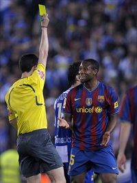 البرشا يهدر نقطتين ثمينتين ويمنح الريال فرصة الاقتراب منه