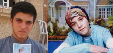 فتاة في غزة تحولت إلى شاب وتحررت من لباس البنات!!