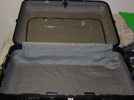 العثور على كمية من الكوكائين في حقيبة فتاة من جنسية أجنبية