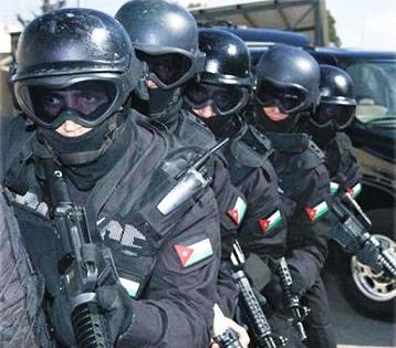 هدوء في الكرك ..والدرك ينتشر بكثافة