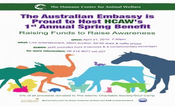 95% للحيوانات...و 5% لمخيم سوف