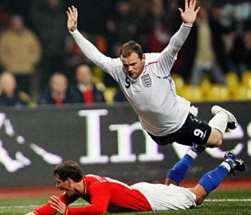 خيبة انجليزية :روني يغيب عن كأس العالم