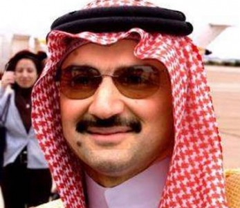 الوليد بن طلال يعتزم منافسة الجزيرة والعربية