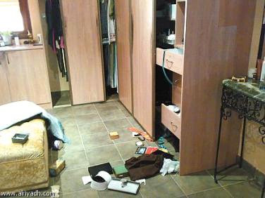 سرقة 50 الف دينار و 5 اجهزة حاسوب في سحاب