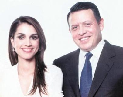 الملك والملكة يشرّفان منزل الرفاعي