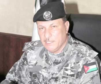 الطوالبة يلتقي اللجنة الوطنية للمتقاعدين العسكريين