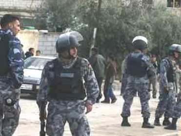 شغب ليلي في البقعة