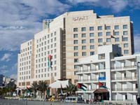 أزمة مرورية خانقة في الدوار الثالث اثر حريق بفندق حياة عمان