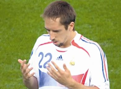 هل يدفع ريبيري ثمنا لاسلامه؟