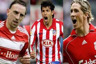 تشيلسي يرصد 100 مليون إسترليني لضم ريبيري وتوريس وأغويرو