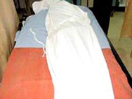 العثور على جثة مواطن عليها أثار ضرب في منطقة الرأس بالطفيلة