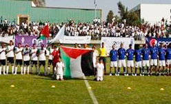 منتخب فرنسا يفوز بحضور إسماعيل هنية ببطولة كأس العالم في غزة