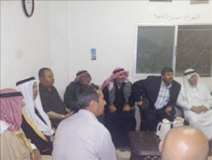 وثيقة شرف بين حي الطفايلة ومخيم الجوفة