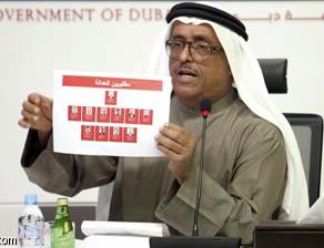 دبي تلاحق مواطنا بريطانيا جديدا في جريمة اغتيال المبحوح