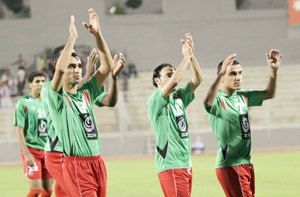 جسام يؤكد ثقته بقدرة لاعبيه على الفوز بالكأس