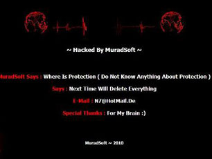 مراد سوفت يخترق موقع وكالة الأنباء الأردنية