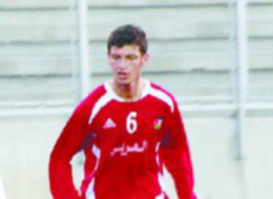 بني ياسين يؤكد توصله لاتفاق للاحتراف بنادي نجران السعودي