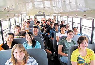 50% حسم على اجور نقل الطلبة..... باب الفرج المنتظر