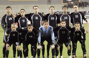 البقعة يسمي الجهاز الفني المساعد لفريق الكرة