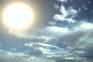 طقس حار نسبيا الى حار حتى الخميس