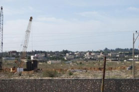 السلطات المصرية ترفع وتيرة العمل بالجدار البحري