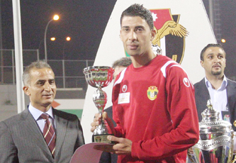 "مرعي" : لقب الهداف اسعدني وعروض احترافية في انتظاري