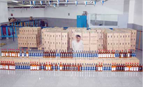 مصنع خمور اردني يسعى إلى زيادة انتاجه ويطالب بضوء أخضر للتصدير