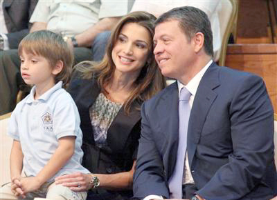 الملك والملكة يرعيان حفل تكريم الفائزين بجائزة الملك عبدالله الثاني للياقة البدنية