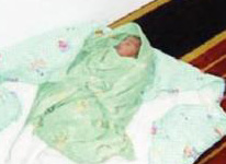 العثور على جثة لقيط متوفى في منطقة المدينة الرياضية