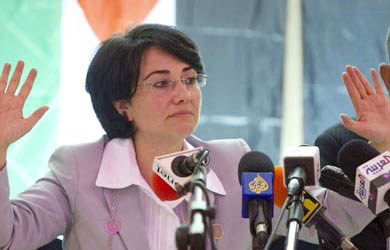 أشرف تهمة للنائبة "الزعبي"..خيانة إسرائيل