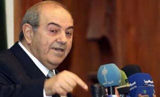 علاوي يباشر تشكيل الحكومة الأسبوع المقبل