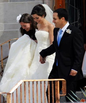 فتاة من اصول أردنية تتزوج ابن شقيق بوش وتوقعات بأن تكون سيدة أمريكا الأولى