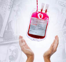 "الافتاء" تجيز لـ"الصحة"استيفاء مبلغا مقابل الفحوصات على الدم وتحرم بيعه