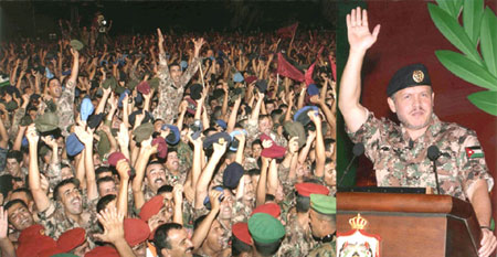 القوات المسلحة الأردنية - الجيش العربي صمام الأمن والأمان وضمانة الاستقرار واحترام الدستور